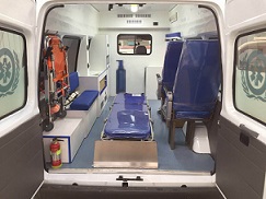 特順救護(hù)車(chē)醫(yī)療艙配置