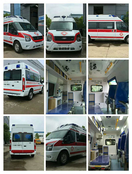 全順V348長軸高頂救護(hù)車銷售15271321777