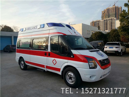 江鈴新世代120醫(yī)療急救車 江鈴新世代120醫(yī)療急救車