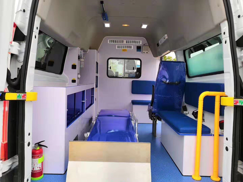 國六江鈴全順監(jiān)護(hù)型救護(hù)車/運(yùn)送型救護(hù)車報(bào)價(jià)