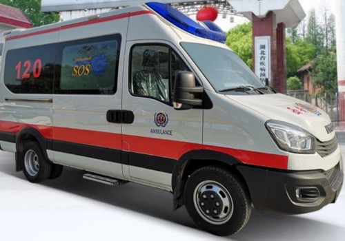 依維柯負壓救護車