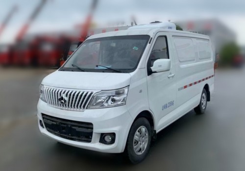 長(zhǎng)安睿行疫苗運(yùn)輸車