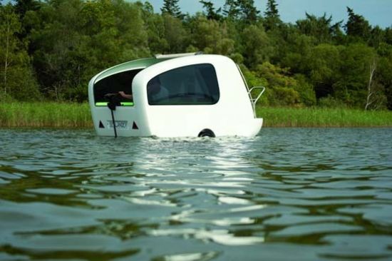 點擊圖片進(jìn)入下一頁 德國設(shè)計水陸兩棲房車