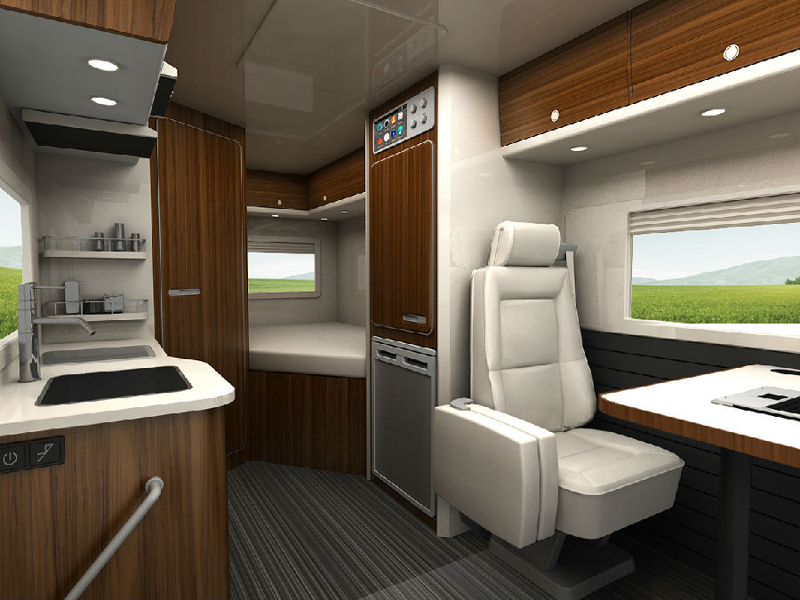 房車內(nèi)飾