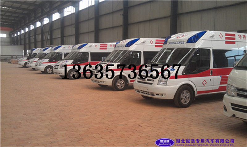 福特全順救護(hù)車