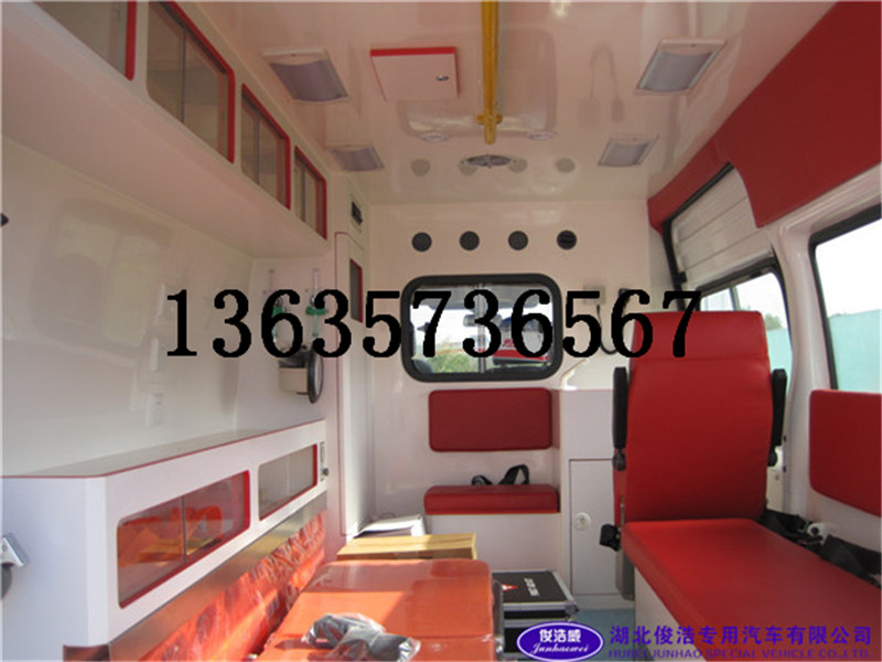 福特全順救護(hù)車13635736567