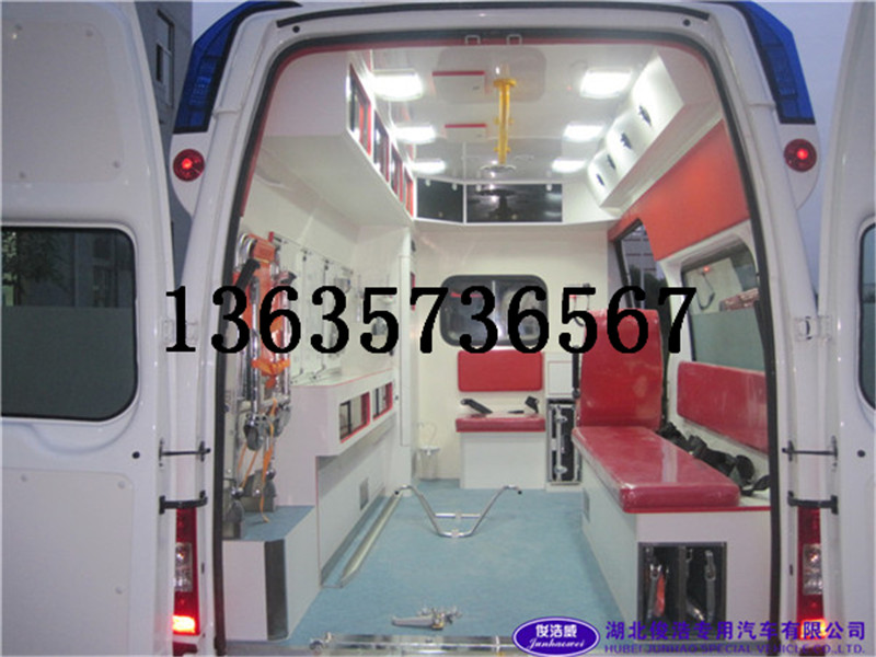 福特全順救護(hù)車13635736567