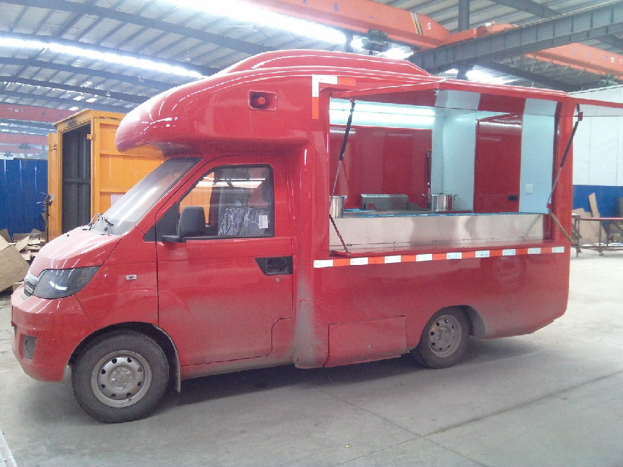 流動售貨車13635736567