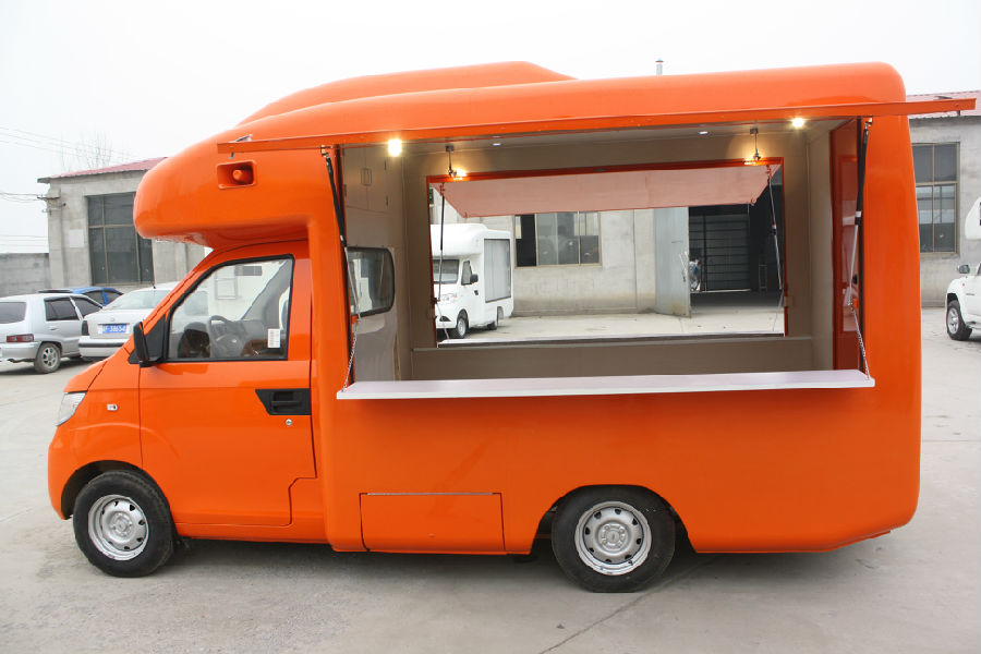 流動售貨車13635736567