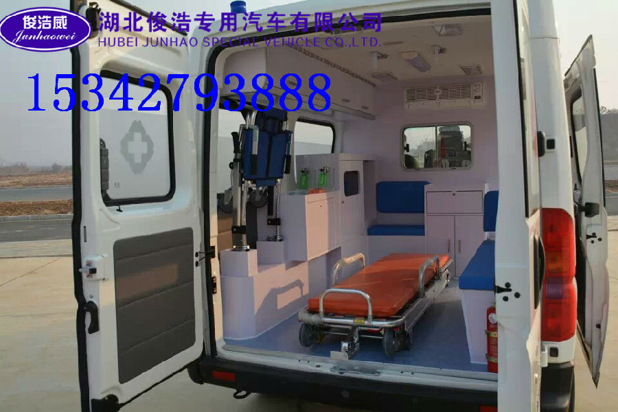 東風(fēng)監(jiān)護型救護車