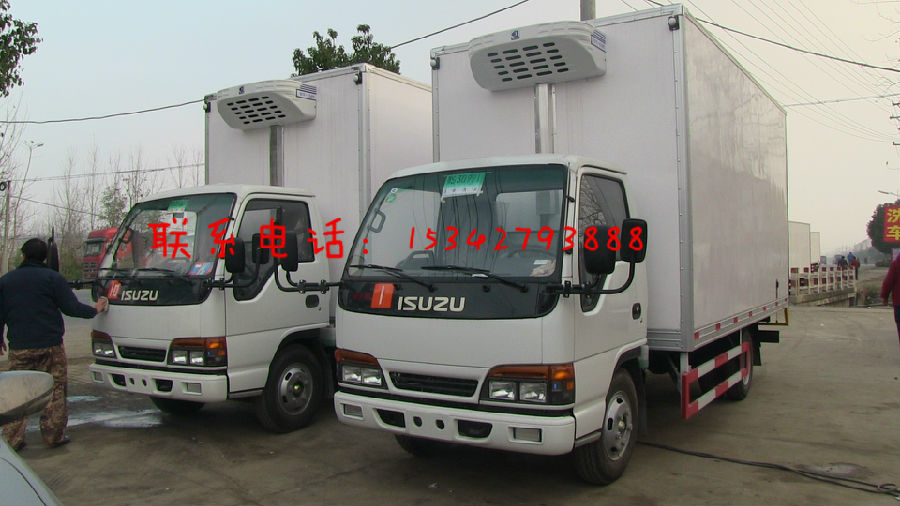 湖北俊浩冷藏車