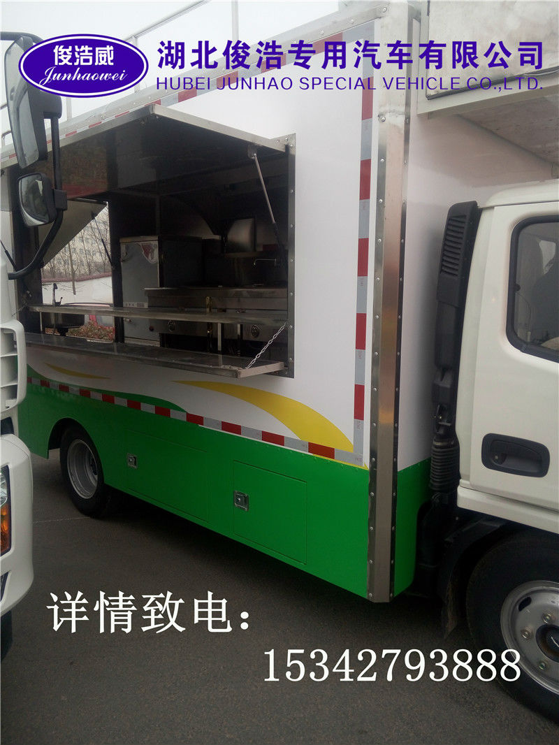 東風(fēng)餐飲車