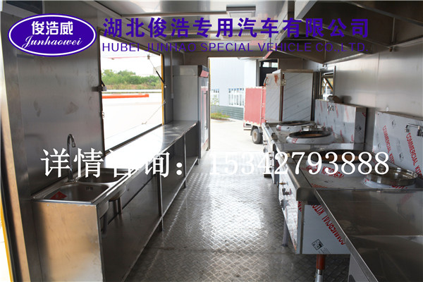 最大的炊事車(chē)