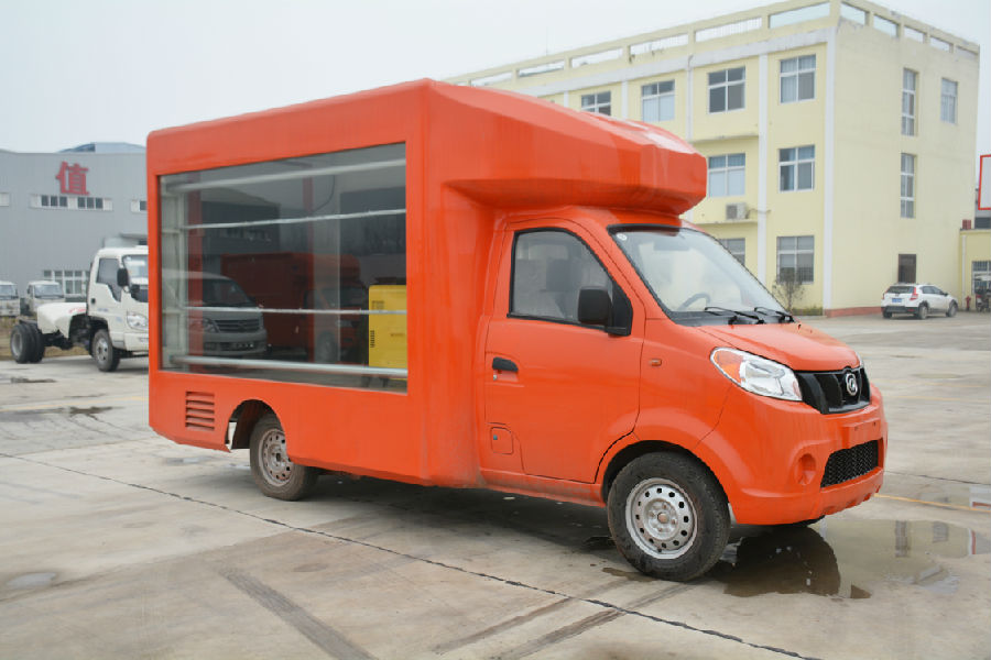 流動(dòng)售貨車(chē)