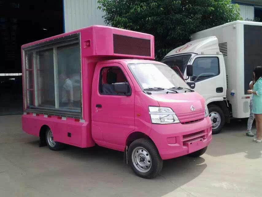多功能廣告車(chē)