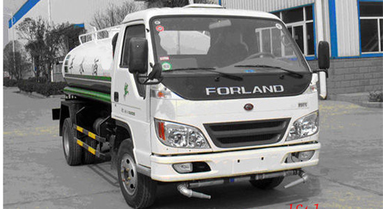 福田奧鈴灑水車