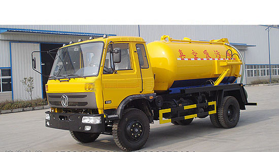 東風(fēng)153吸污車(8立方)