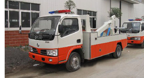 東風(fēng)小霸王清障車