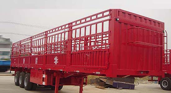倉柵式運輸半掛車