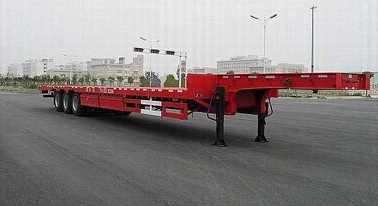 低平板半掛車