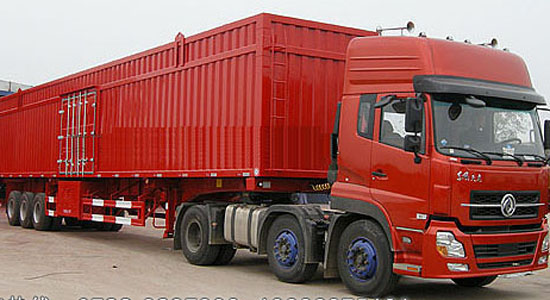 廂式運輸半掛車