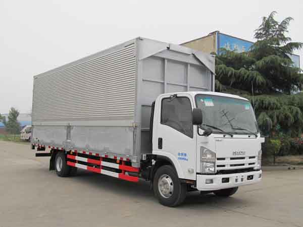 HXC5100XYK1翼開啟廂式車