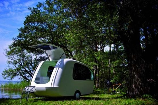 點擊圖片進(jìn)入下一頁 德國設(shè)計水陸兩棲房車