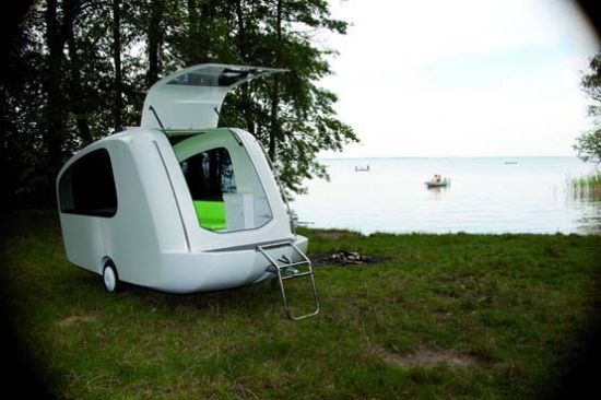 點擊圖片進(jìn)入下一頁 德國設(shè)計水陸兩棲房車